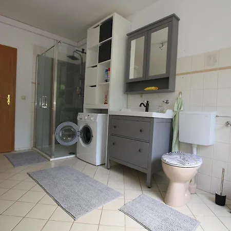 In Petersdorf Mit Schoenem Garten *